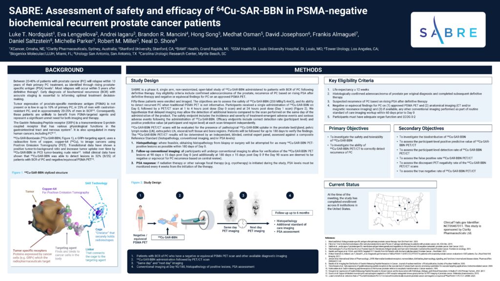 SAR-bisPSMA - Next-Generation, Highly Targeted Prostate Cancer ...